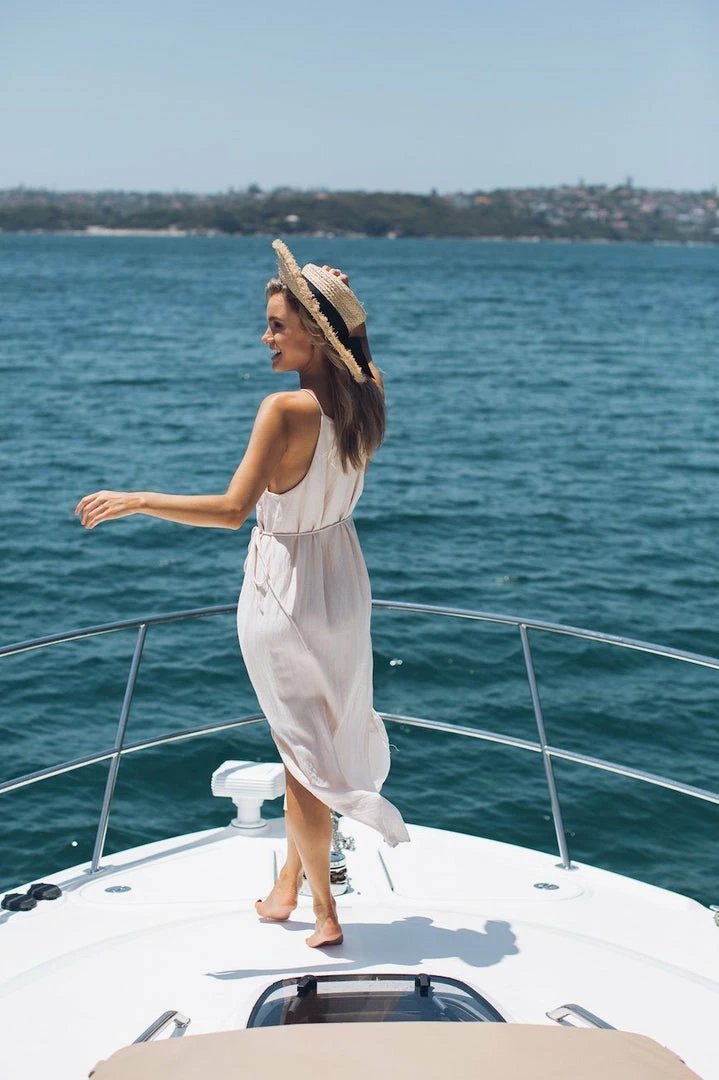 Desire OLD TEMPLATE Malabar Dress - Beige CLOTHING 5 Desire OLD TEMPLATE Malabar Dress - Beige CLOTHING