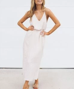 Desire OLD TEMPLATE Malabar Dress - Beige CLOTHING 9 Desire OLD TEMPLATE Malabar Dress - Beige CLOTHING