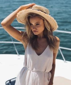 Desire OLD TEMPLATE Malabar Dress - Beige CLOTHING