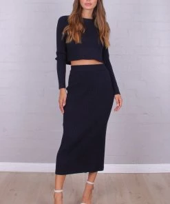 Cesi Fashion CLOTHING Margo Top - Navy