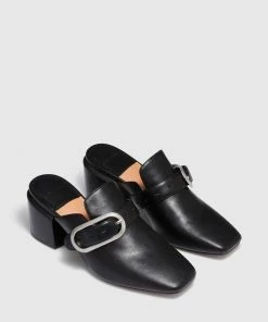 Cherrichella Footwear Staple Mules Black