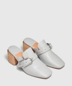 Cherrichella Staple Mules Stone