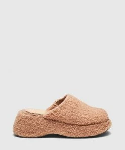 Cherrichella Mondo Mules Coffee Footwear