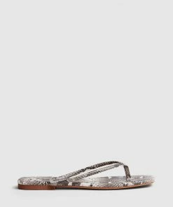 Cherrichella Petal Sandals Snake