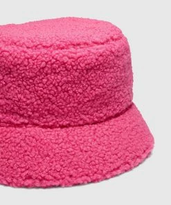 Cherrichella Brooklyn Bucket Hat Pink