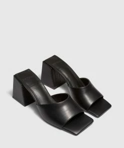 Cherrichella Footwear Trix Heels Black