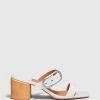 Cherrichella Colt Heels White Footwear