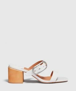 Cherrichella Colt Heels White Footwear