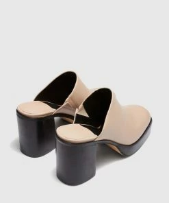 Cherrichella Footwear Poko Heels Natural