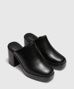 Cherrichella Poko Heels Black Footwear