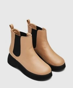 Cherrichella Munich Boot Latte Footwear