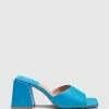 Cherrichella Trix Heels Blue Footwear 2 Cherrichella Trix Heels Blue Footwear