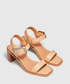 Cherrichella Archie Heels Light Tan Footwear