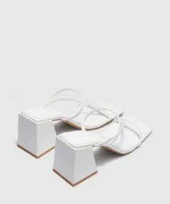 Cherrichella Texta Heels White Footwear