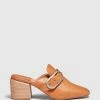 Cherrichella Staple Mules Tan Footwear