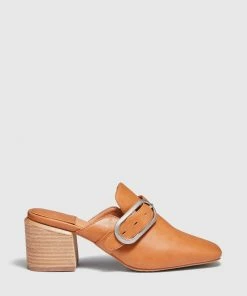Cherrichella Staple Mules Tan Footwear