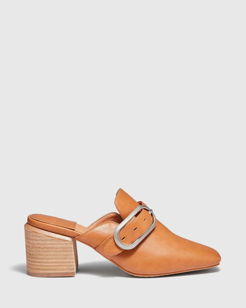 Cherrichella Staple Mules Tan Footwear 3 Cherrichella Staple Mules Tan Footwear
