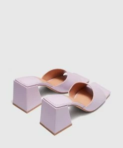 Cherrichella Footwear Trix Heels Lilac