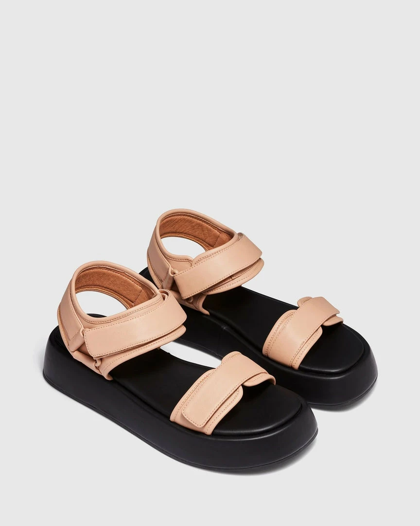 Cherrichella Loco Sandals Nude Footwear 4 Cherrichella Loco Sandals Nude Footwear