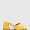 Cherrichella Trix Heels Yellow Footwear