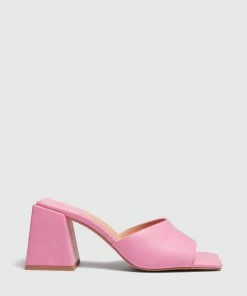 Cherrichella Trix Heels Pink