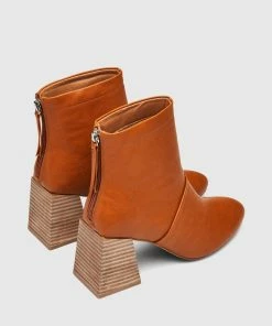 Cherrichella Footwear Cali Boot Tan 7 Cherrichella Footwear Cali Boot Tan