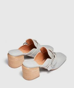 Cherrichella Staple Mules Stone 7 Cherrichella Staple Mules Stone