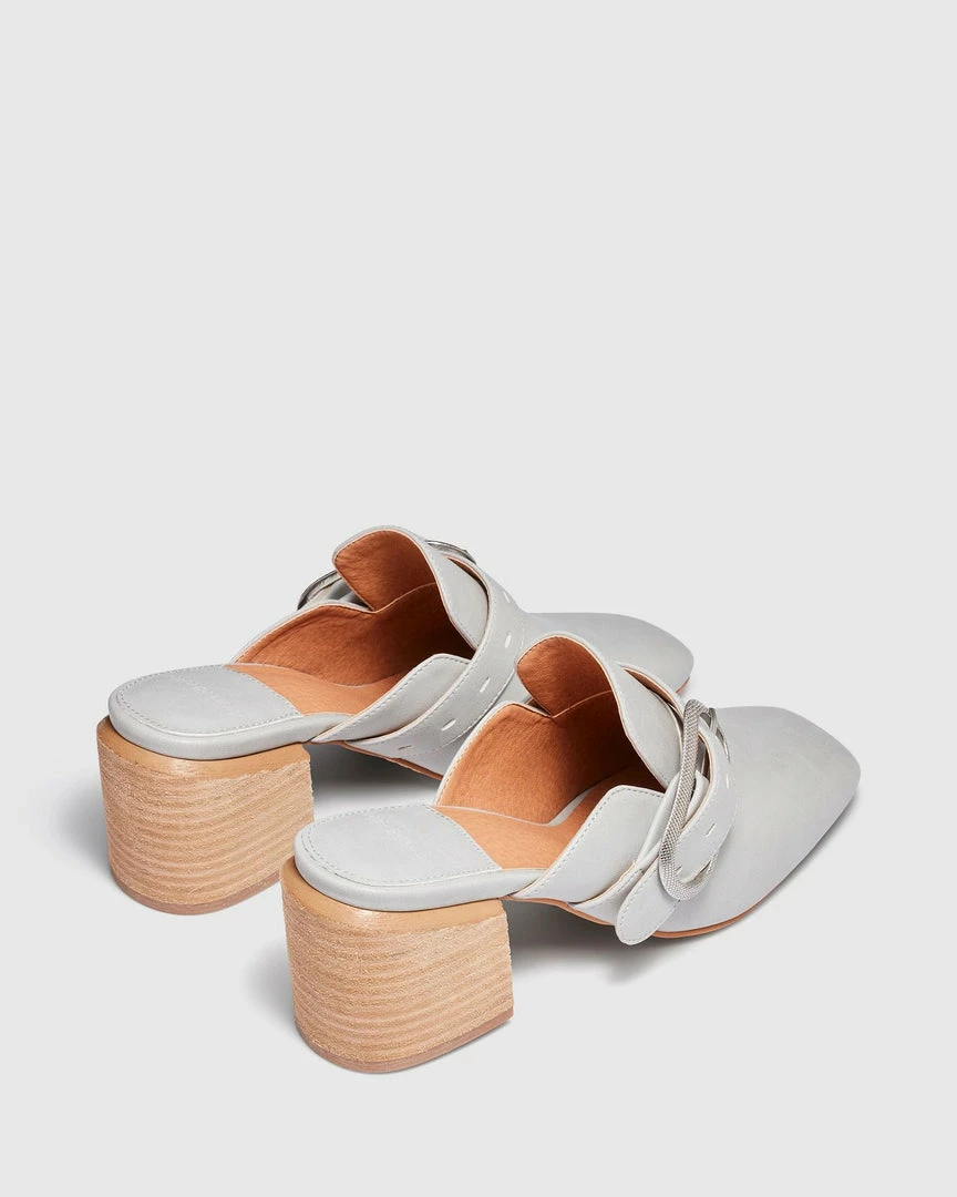 Cherrichella Staple Mules Stone 5 Cherrichella Staple Mules Stone