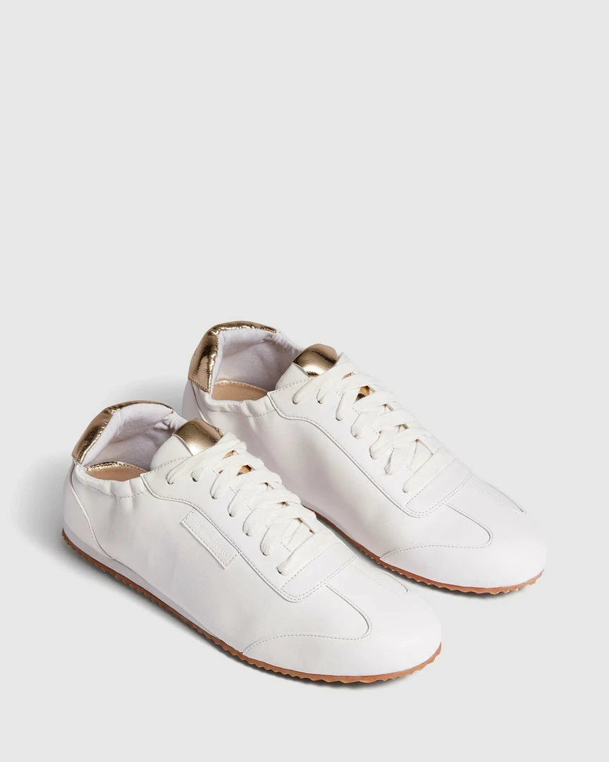 Cherrichella Asana Sneakers White/Gold 4 Cherrichella Asana Sneakers White/Gold