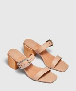 Cherrichella Colt Heels Nude