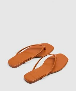 Cherrichella Petal Sandals Camel