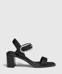 Cherrichella Footwear Archie Heels Black