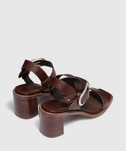 Cherrichella Footwear Archie Heels Choc 7 Cherrichella Footwear Archie Heels Choc