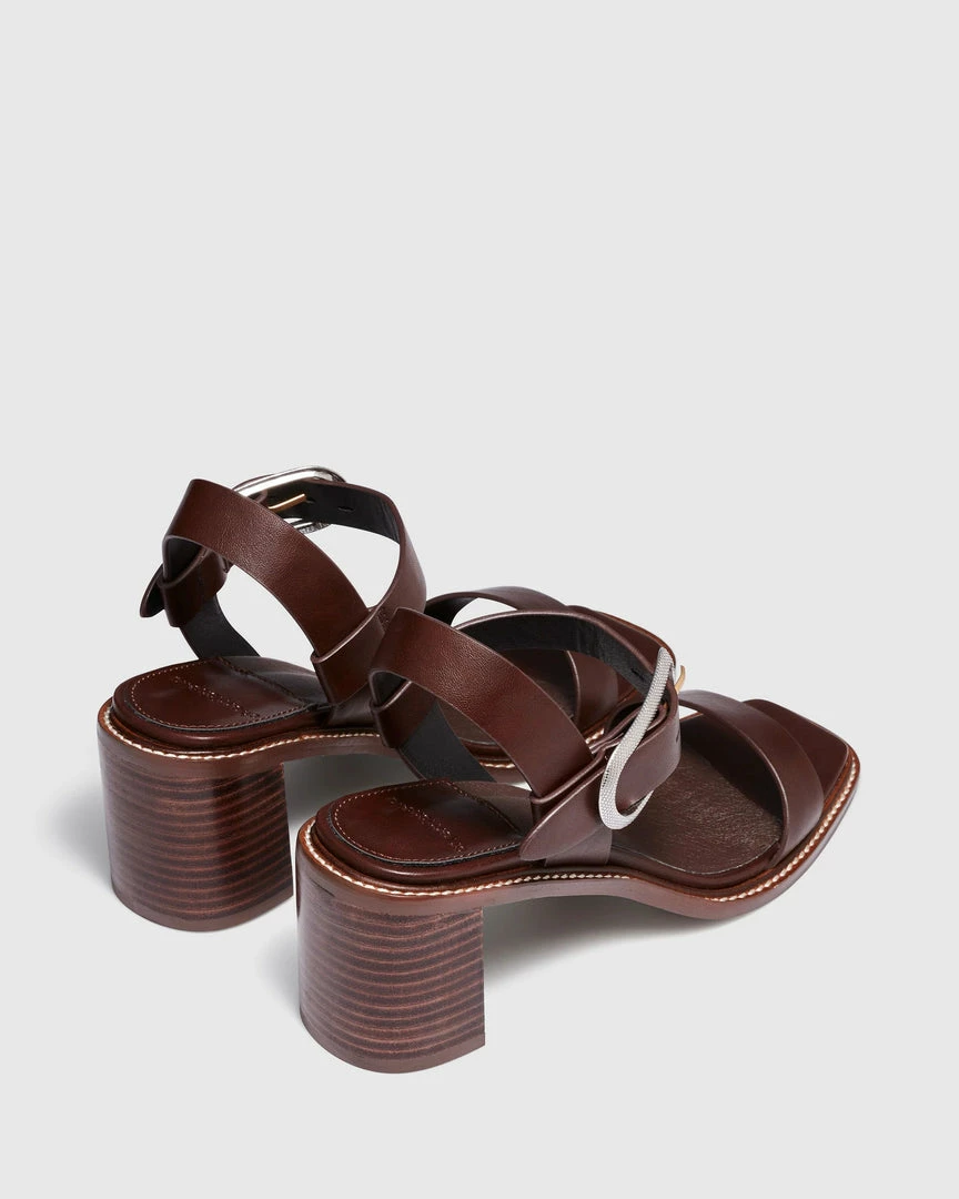 Cherrichella Footwear Archie Heels Choc 5 Cherrichella Footwear Archie Heels Choc