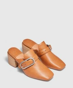 Cherrichella Staple Mules Tan Footwear
