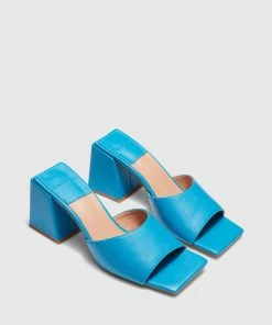 Cherrichella Trix Heels Blue Footwear