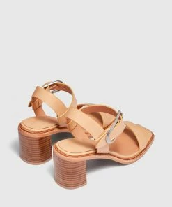 Cherrichella Archie Heels Light Tan Footwear