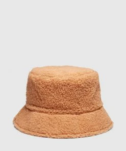 Cherrichella Brooklyn Bucket Hat Coffee Summer Edit