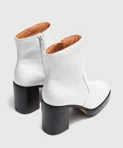 Cherrichella Prince Boot White Footwear 7 Cherrichella Prince Boot White Footwear