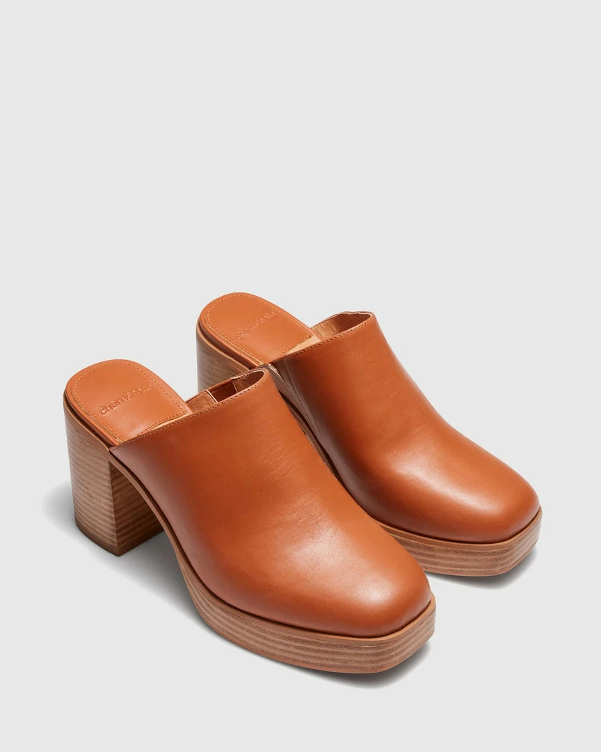 Cherrichella Footwear Poko Heels Tan 4 Cherrichella Footwear Poko Heels Tan