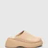 Cherrichella Mondo Mules Latte Footwear