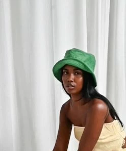 Cherrichella Brooklyn Bucket Hat Green Summer Edit 7 Cherrichella Brooklyn Bucket Hat Green Summer Edit
