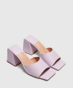 Cherrichella Footwear Trix Heels Lilac