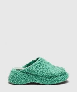 Cherrichella Mondo Mules Mint