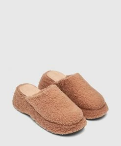 Cherrichella Mondo Mules Coffee Footwear
