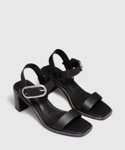 Cherrichella Footwear Archie Heels Black