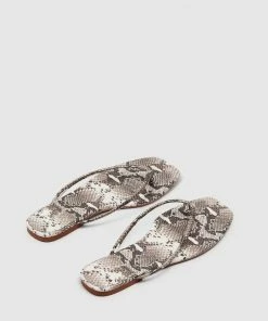 Cherrichella Petal Sandals Snake