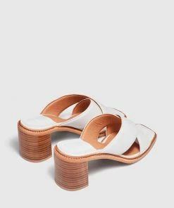 Cherrichella Andy Heels White Footwear 7 Cherrichella Andy Heels White Footwear