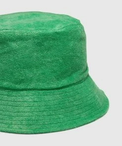 Cherrichella Brooklyn Bucket Hat Green Summer Edit