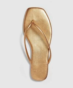 Cherrichella Petal Sandals Gold